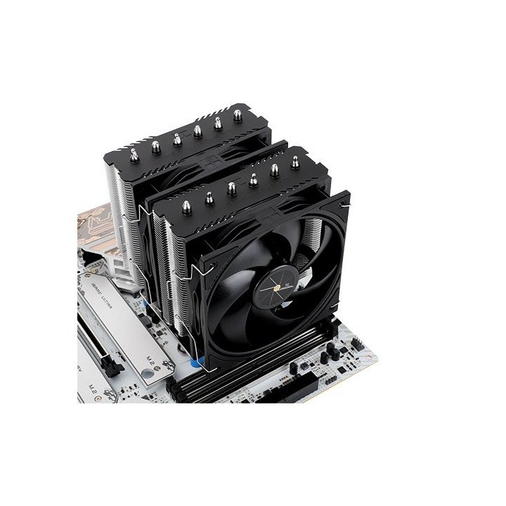 קירור למעבד THERMALRIGHT Peerless Assassin 120 SE V3 הכולל 2 מאווררים 