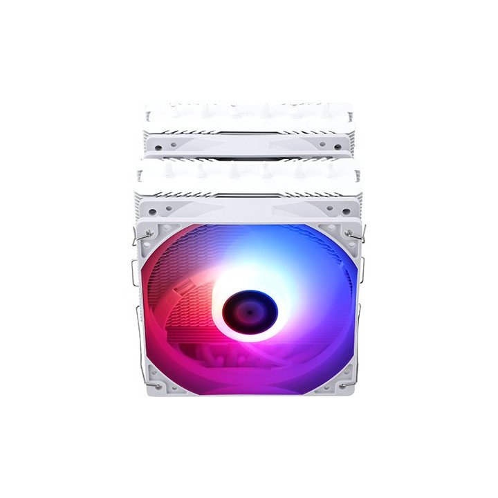 קירור למעבד THERMALRIGHT Peerless Assassin 120 SE WHITE ARGB הכולל 2 מ