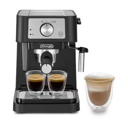 מכונת קפה דלונגי סטילוסה אספרסו ידנית Delonghi Stilosa EC260.BK בצבע ש