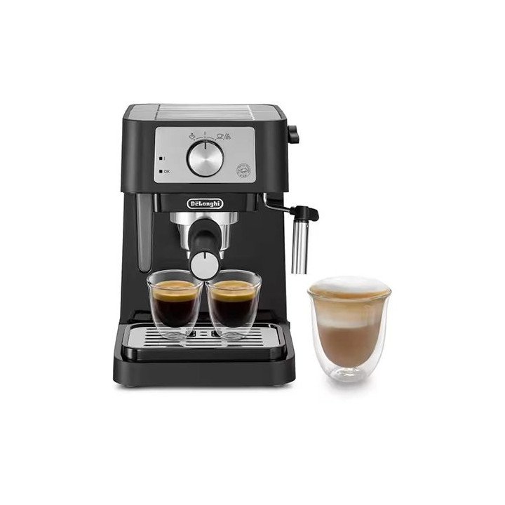 מכונת קפה דלונגי סטילוסה אספרסו ידנית Delonghi Stilosa EC260.BK בצבע ש