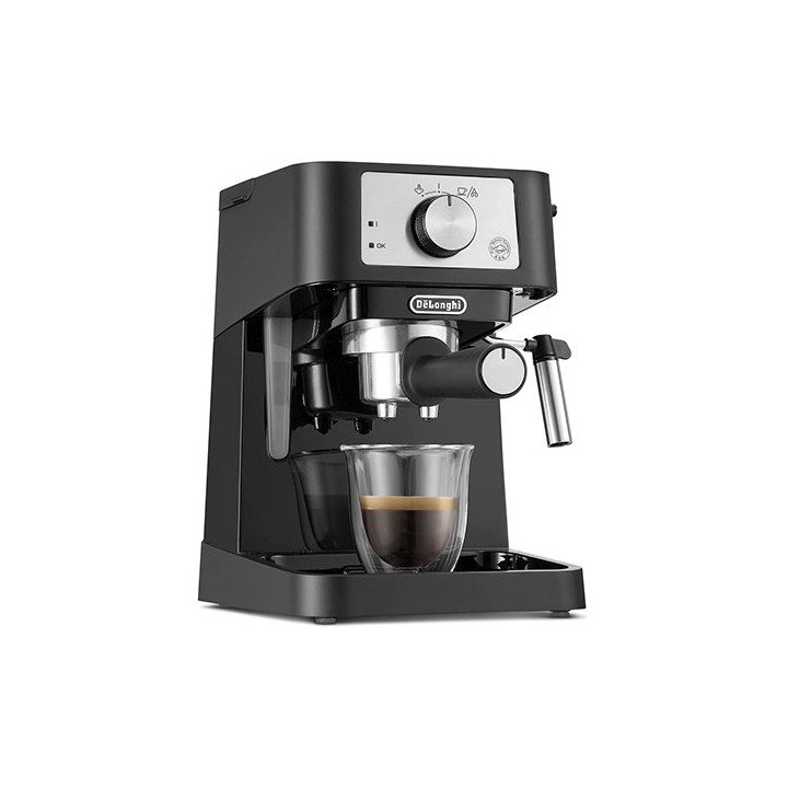 מכונת קפה דלונגי סטילוסה אספרסו ידנית Delonghi Stilosa EC260.BK בצבע ש