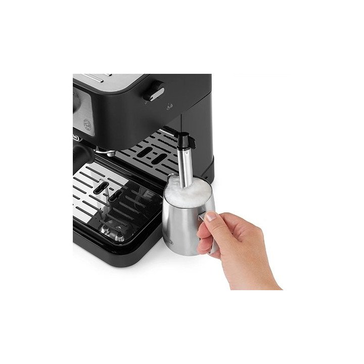 מכונת קפה דלונגי סטילוסה אספרסו ידנית Delonghi Stilosa EC260.BK בצבע ש