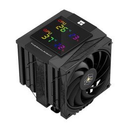 קירור למעבד עם צג טמפרטורה THERMALRIGHT Royal Knight 120 Digital BLACK