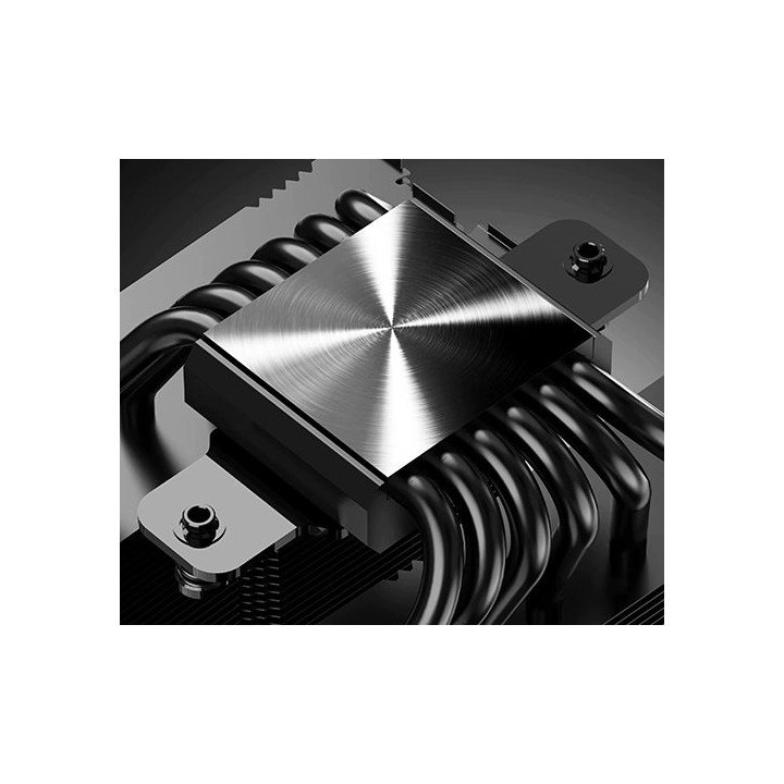 קירור למעבד עם צג טמפרטורה THERMALRIGHT Royal Knight 120 Digital BLACK