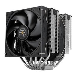 קירור למעבד THERMALRIGHT Royal Pretor 130 הכולל 2 מאווררים - צבע כסוף 