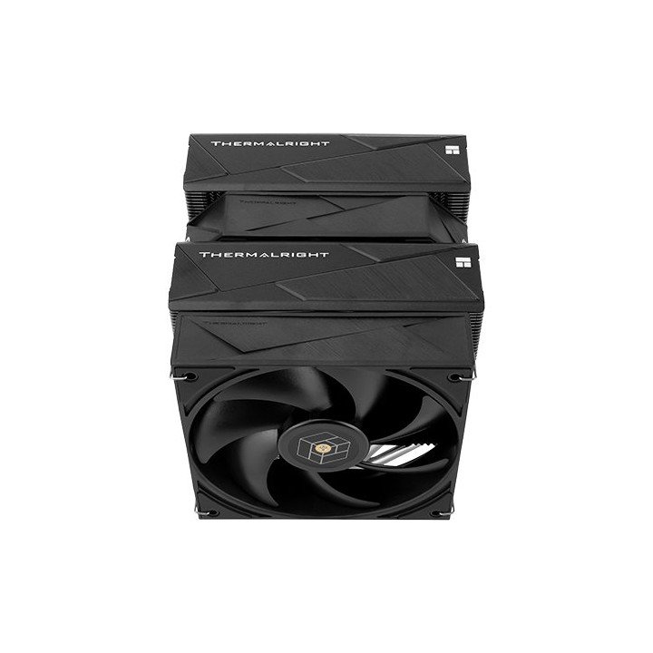 קירור למעבד THERMALRIGHT Royal Pretor 130 הכולל 2 מאווררים - צבע כסוף 