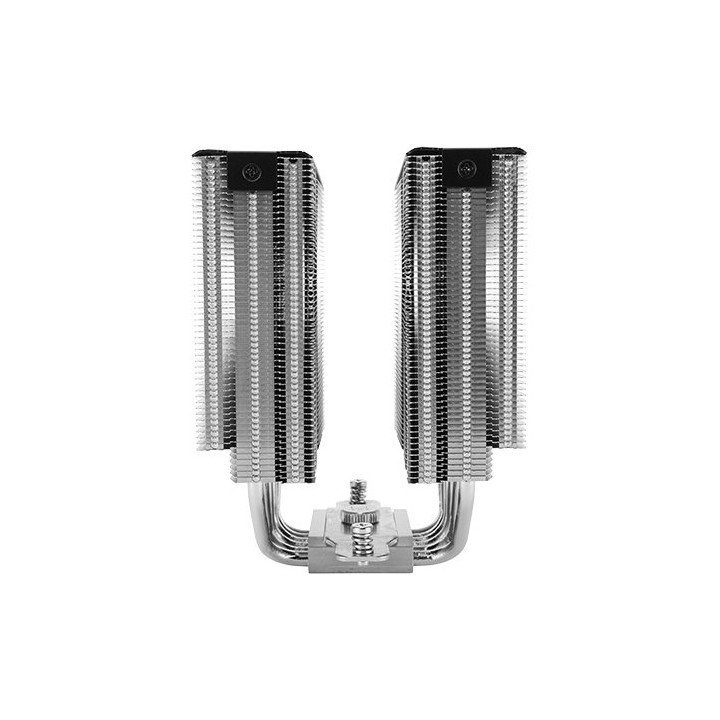קירור למעבד THERMALRIGHT Royal Pretor 130 הכולל 2 מאווררים - צבע כסוף 