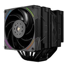 קירור למעבד THERMALRIGHT Royal Pretor 130 Ultra BLACK ARGB הכולל 2 מאו