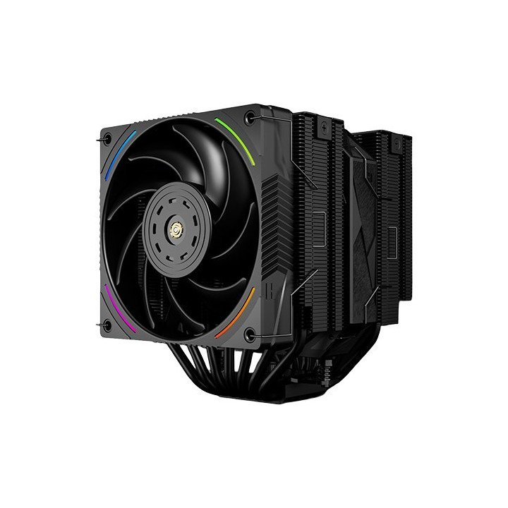 קירור למעבד THERMALRIGHT Royal Pretor 130 Ultra BLACK ARGB הכולל 2 מאו