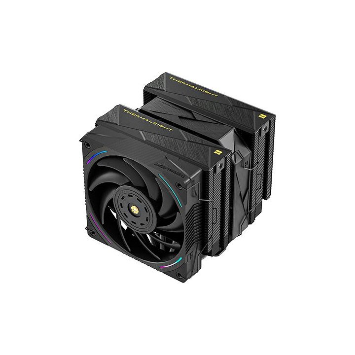 קירור למעבד THERMALRIGHT Royal Pretor 130 Ultra BLACK ARGB הכולל 2 מאו