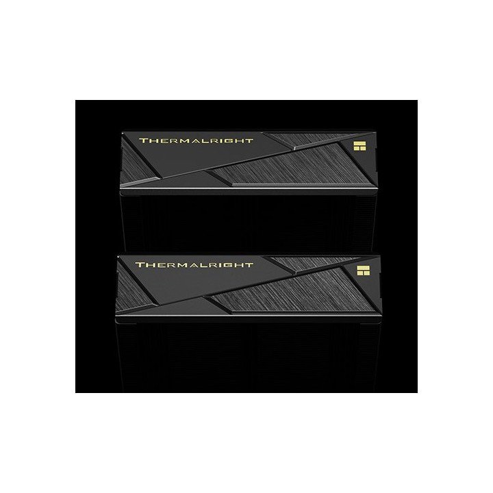 קירור למעבד THERMALRIGHT Royal Pretor 130 Ultra BLACK ARGB הכולל 2 מאו
