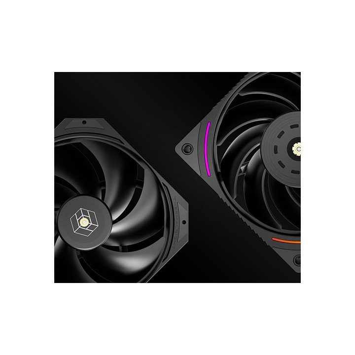 קירור למעבד THERMALRIGHT Royal Pretor 130 Ultra BLACK ARGB הכולל 2 מאו