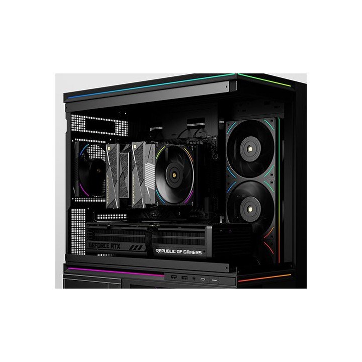 קירור למעבד THERMALRIGHT Royal Pretor 130 Ultra BLACK ARGB הכולל 2 מאו