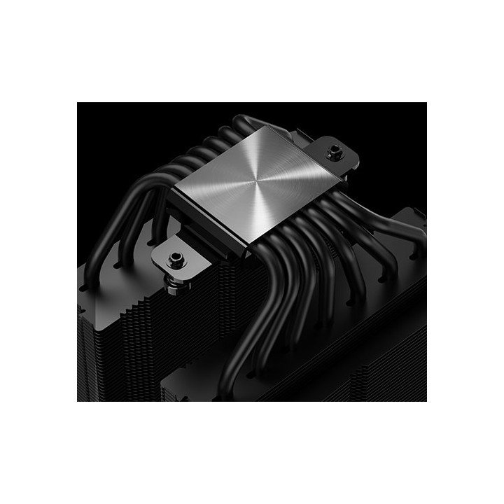 קירור למעבד THERMALRIGHT Royal Pretor 130 Ultra BLACK ARGB הכולל 2 מאו