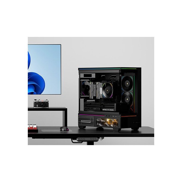 קירור למעבד THERMALRIGHT Royal Pretor 130 Ultra BLACK ARGB הכולל 2 מאו