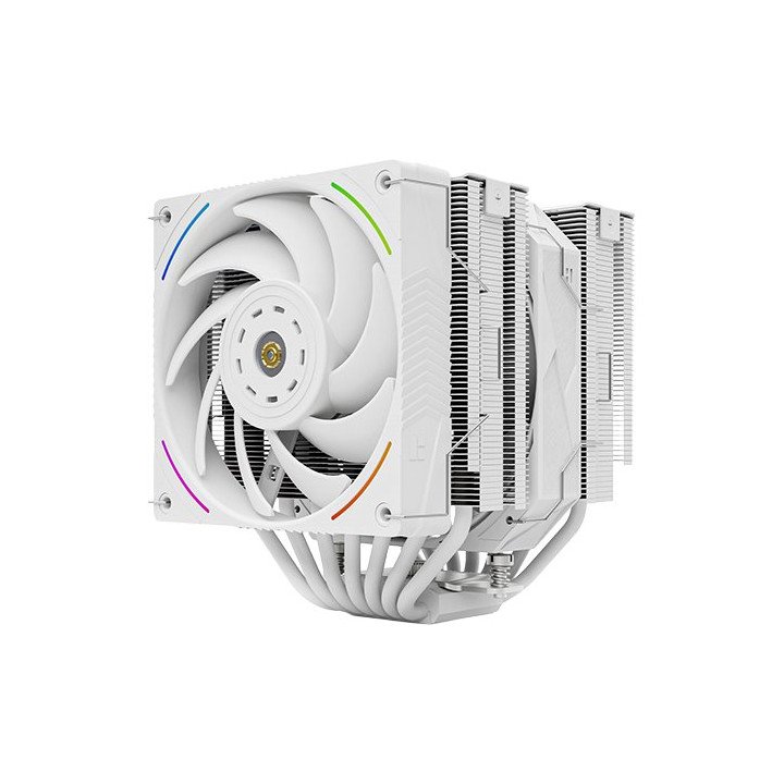 קירור למעבד THERMALRIGHT Royal Pretor 130 Ultra WHITE ARGB הכולל 2 מאו