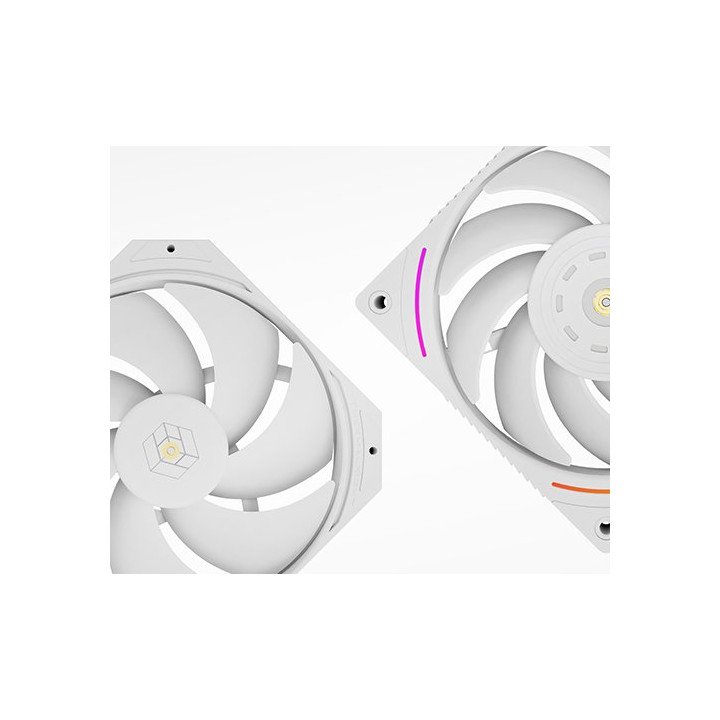 קירור למעבד THERMALRIGHT Royal Pretor 130 Ultra WHITE ARGB הכולל 2 מאו