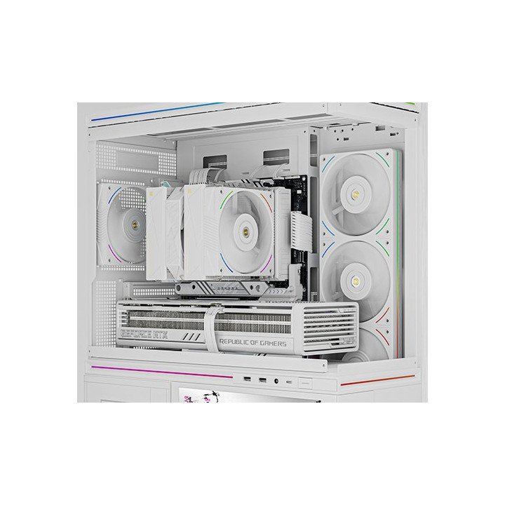 קירור למעבד THERMALRIGHT Royal Pretor 130 Ultra WHITE ARGB הכולל 2 מאו