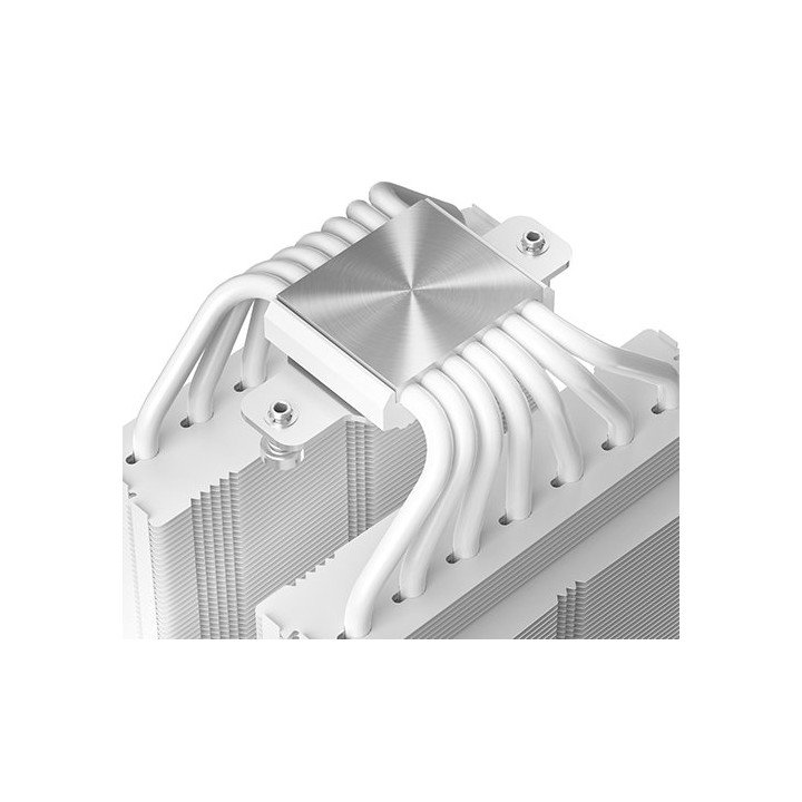 קירור למעבד THERMALRIGHT Royal Pretor 130 Ultra WHITE ARGB הכולל 2 מאו