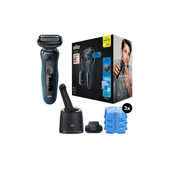 מכונת גילוח בראון סדרה 5 Braun Series 5 50-B7200cc