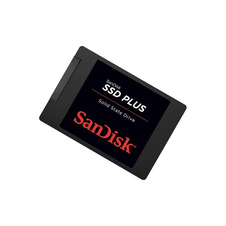 כונן SanDisk SSD Plus – נפח 500GB – ממשק SATA III – דגם SDSSDA-500G-G2