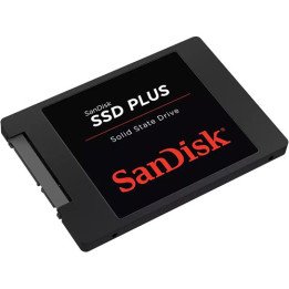 כונן SanDisk SSD Plus – נפח 250GB – ממשק SATA III – דגם SDSSDA-250G-G2