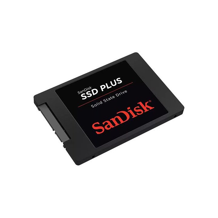 כונן SanDisk SSD Plus – נפח 250GB – ממשק SATA III – דגם SDSSDA-250G-G2