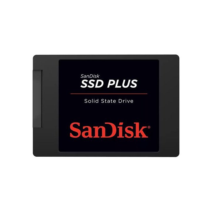 כונן SanDisk SSD Plus – נפח 250GB – ממשק SATA III – דגם SDSSDA-250G-G2