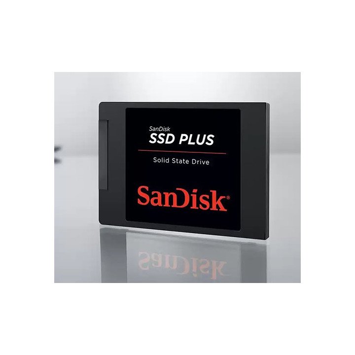 כונן SanDisk SSD Plus – נפח 250GB – ממשק SATA III – דגם SDSSDA-250G-G2