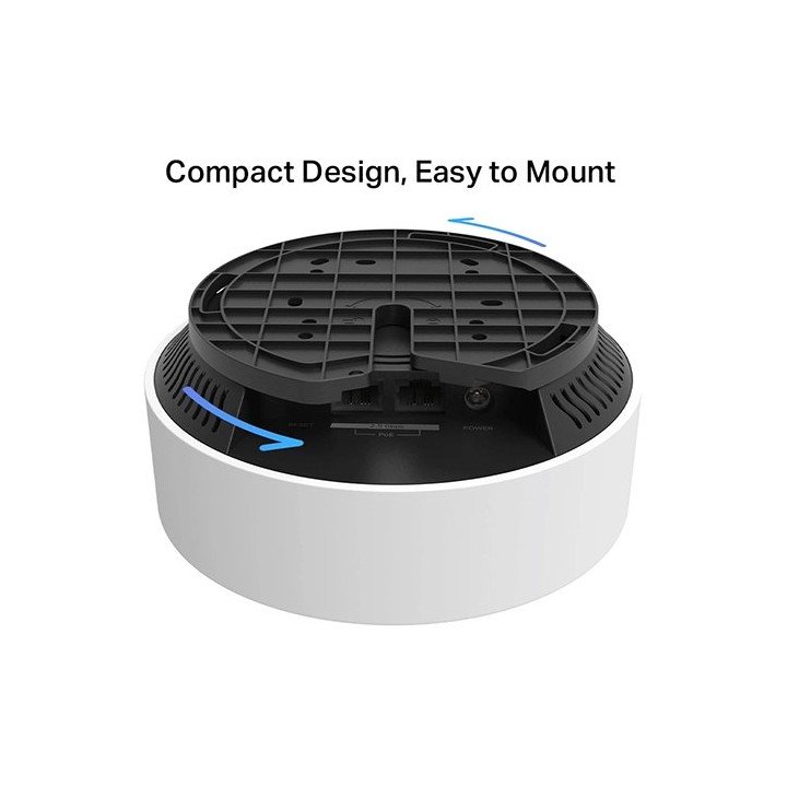 ראוטר מגדיל טווח Tp-Link עם PoE יחידה אחת Deco X50-PoE AX3000 Whole Ho