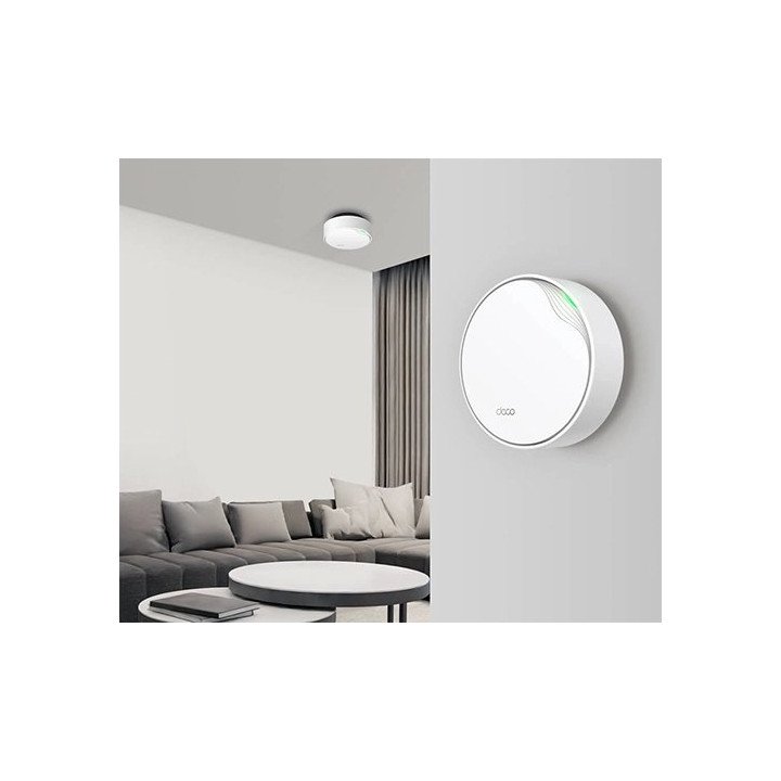 ראוטר מגדיל טווח Tp-Link עם PoE יחידה אחת Deco X50-PoE AX3000 Whole Ho