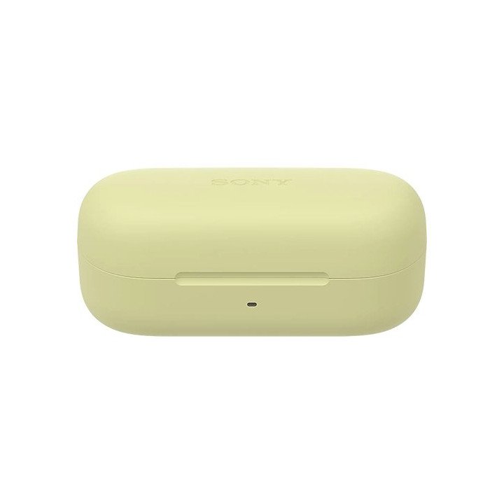 אוזניות סוני אלחוטיות Sony WF-C510 Truly Wireless TWS - צבע צהוב