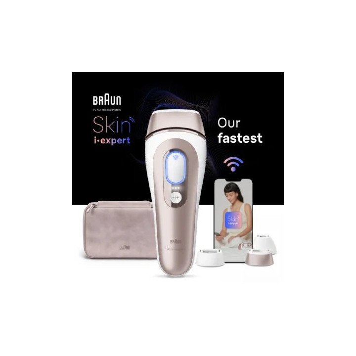 מכשיר להסרת שיער בראון Braun Skin i-Expert PL7253