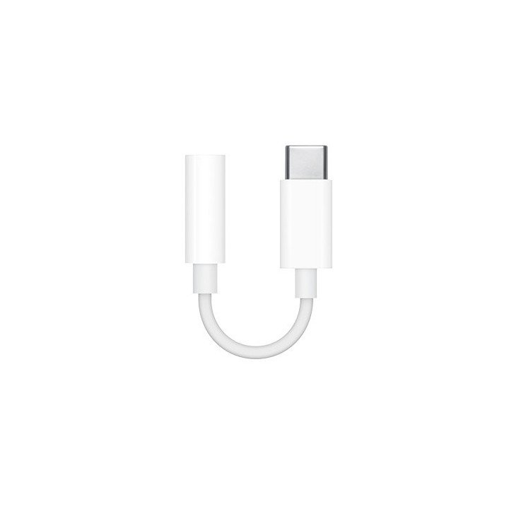 מתאם אוזניות לאייפון Apple USB-C ל- PL 3.5mm