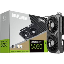 כרטיס מסך ZOTAC GAMING GeForce RTX 5050 Twin Edge 8GB GDDR6