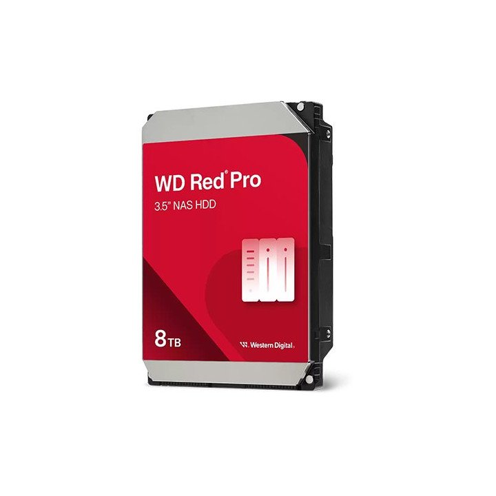 דיסק קשיח פנימי Western Digital WD Red Pro NAS 256MB 7200RPM 8TB