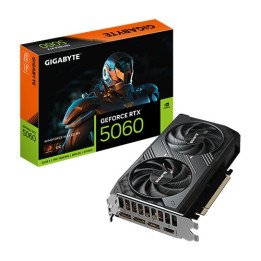 כרטיס מסך Gigabyte GeForce RTX 5060 WINDFORCE MAX OC 8GB GDDR7