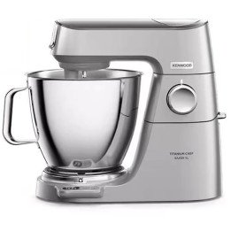 מיקסר קנווד שף מקצועי Kenwood Titanium Chef Baker XL 1200W כסוף 7 ליטר