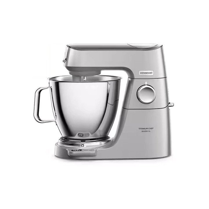 מיקסר קנווד שף מקצועי Kenwood Titanium Chef Baker XL 1200W כסוף 7 ליטר
