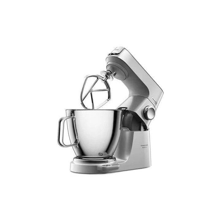 מיקסר קנווד שף מקצועי Kenwood Titanium Chef Baker XL 1200W כסוף 7 ליטר