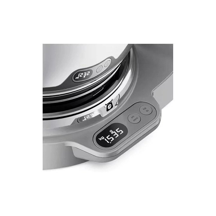 מיקסר קנווד שף מקצועי Kenwood Titanium Chef Baker XL 1200W כסוף 7 ליטר