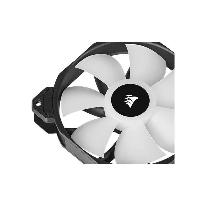 מאוורר למארז 12 ס''מ Corsair iCUE SP120 RGB ELITE בצבע שחור