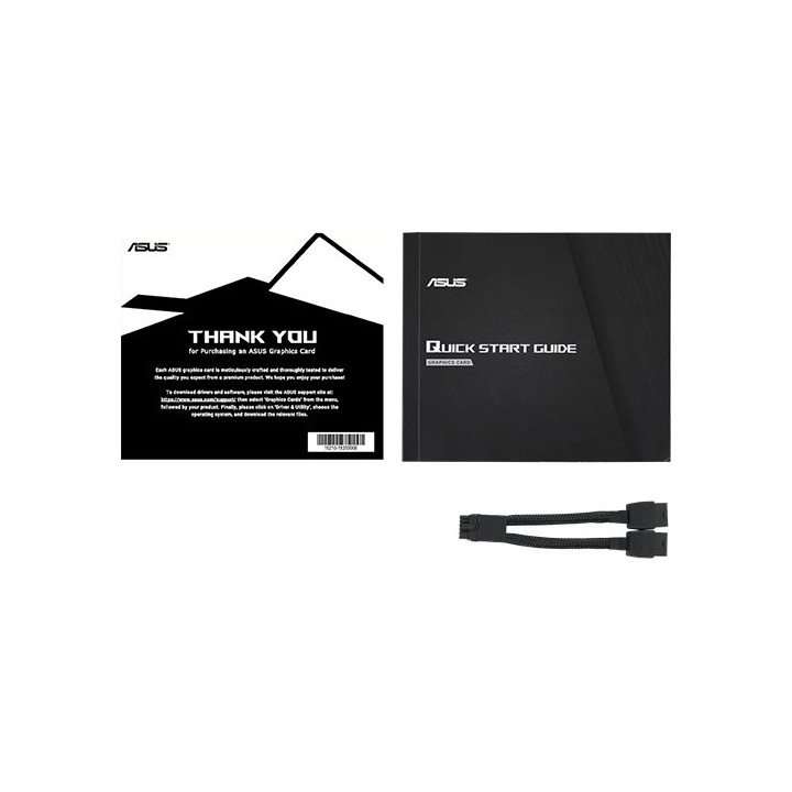 כרטיס מסך ASUS Dual GeForce RTX 5070 12GB GDDR7 OC Edition