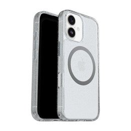 מגן לאייפון 17 Otterbox Symmetry Clear iPhone שקוף נצנצים תומך MagSafe