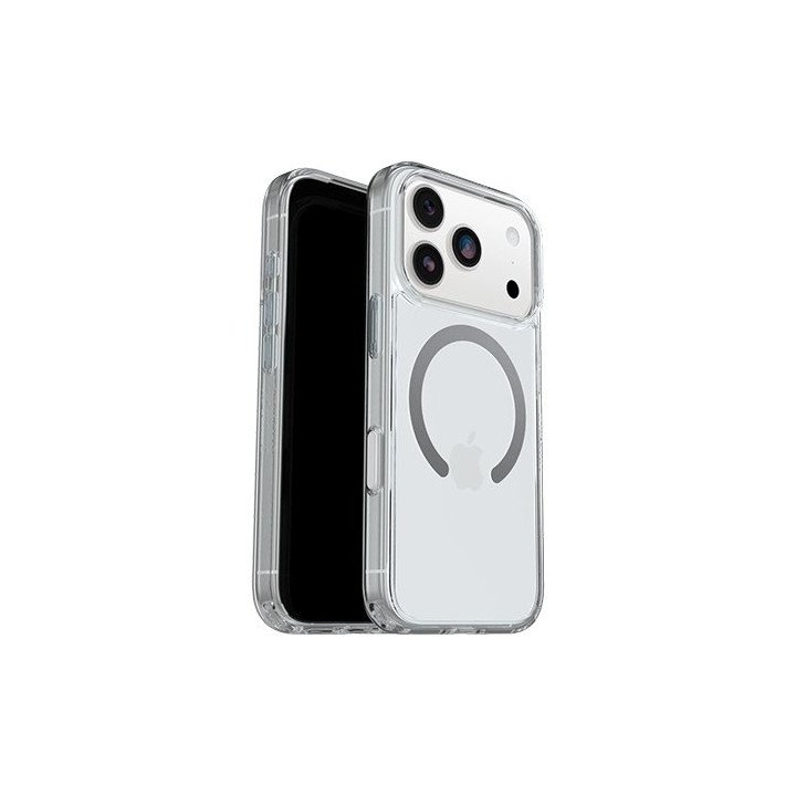 מגן לאייפון 17 פרו Otterbox Symmetry Clear iPhone 17 Pro שקוף תומך Mag