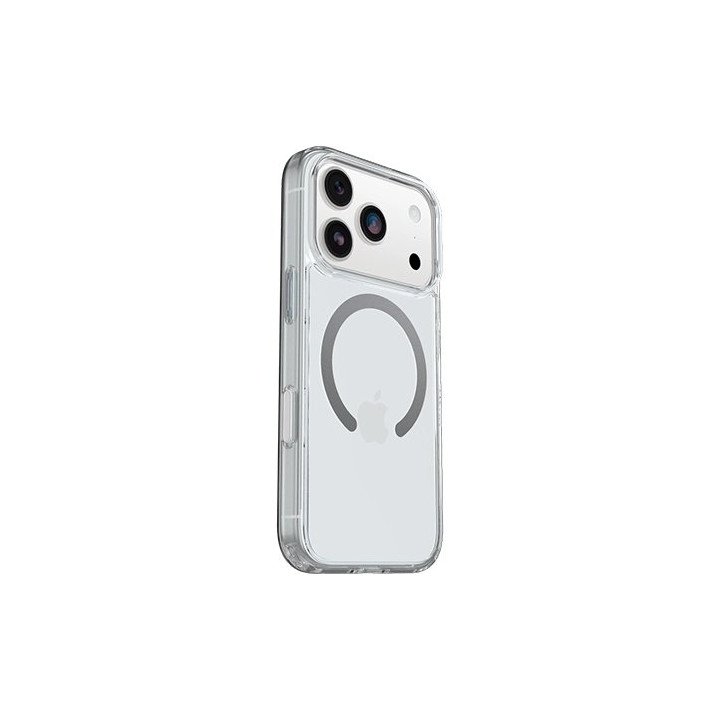 מגן לאייפון 17 פרו Otterbox Symmetry Clear iPhone 17 Pro שקוף תומך Mag