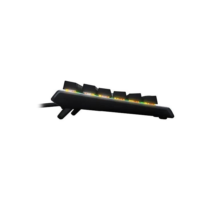 מקלדת גיימינג steelseries עם תאורת RGB עמיד למים עברית אנגלית Apex 3 T