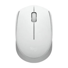 עכבר אלחוטי Logitech Wireless M172 בצבע לבן