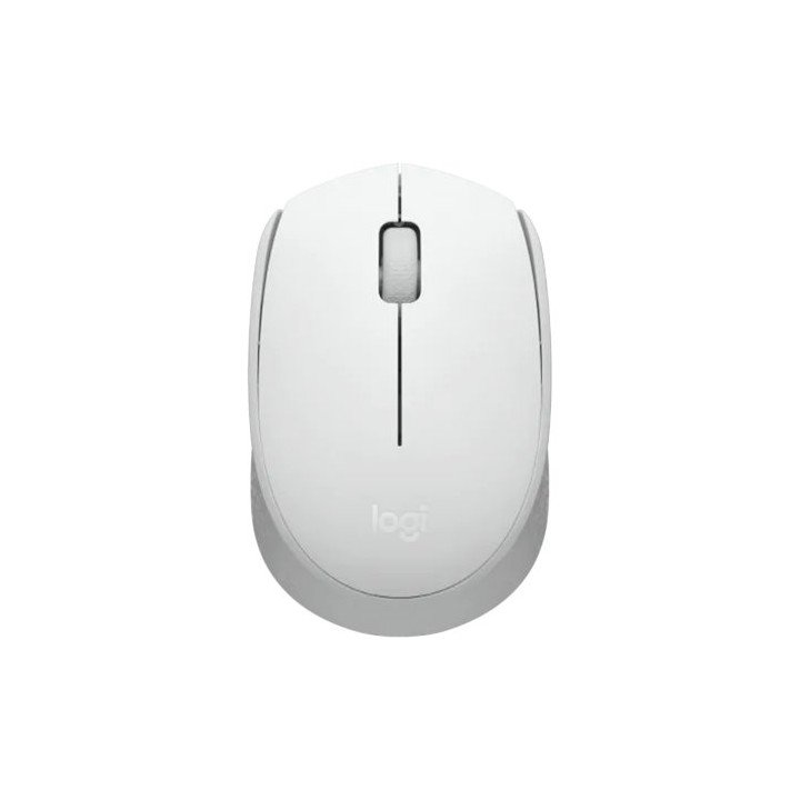 עכבר אלחוטי Logitech Wireless M172 בצבע לבן