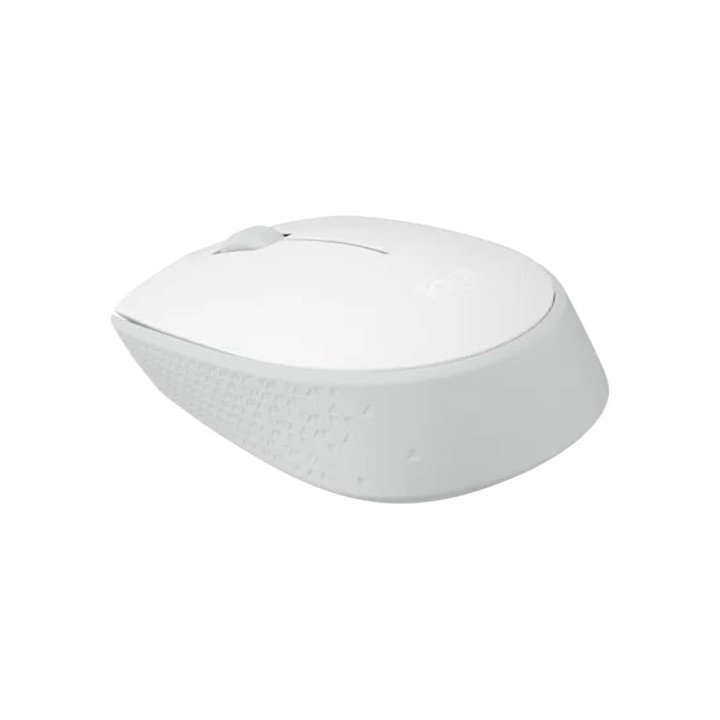 עכבר אלחוטי Logitech Wireless M172 בצבע לבן